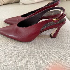 Naturalizer Burgundy Women's Heels